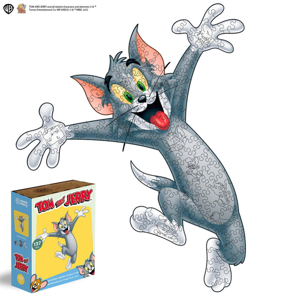 Wooden jigsaw puzzle Tom & Jerry™ – Tom