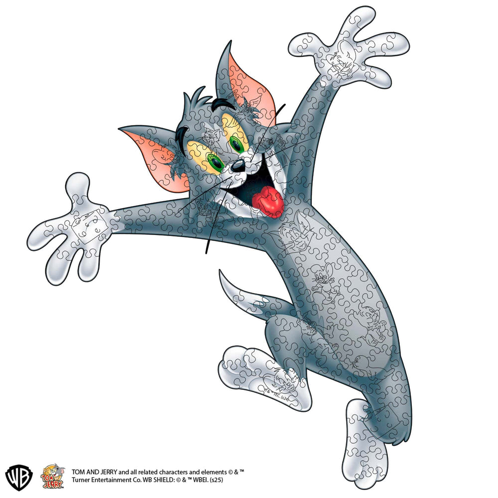 Wooden jigsaw puzzle Tom & Jerry™ – Tom (B2B)