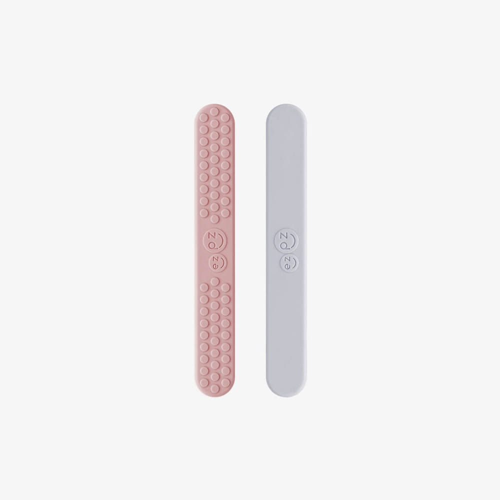 ezpz Sensory Tongue Depressor Set children's mouth exam
