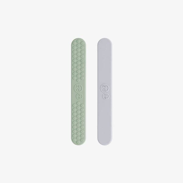 ezpz Sensory Tongue Depressor Set children's mouth exam