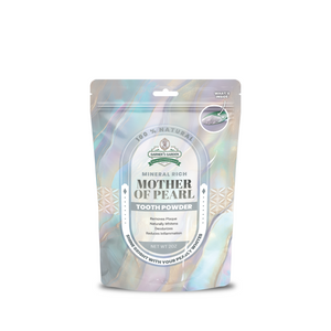 Garner's Garden Mother of Pearl Tooth Powder Fluoride Free
