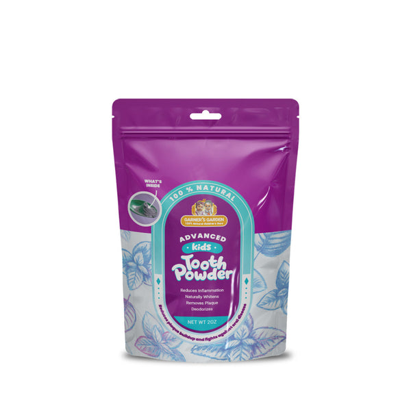Kid's Tooth Powder | Fluoride Free | 100% Natural - MOOGCO Baby