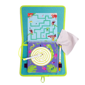 Totebook Kids Dry Erase Activity Kit - Set of 3 Books