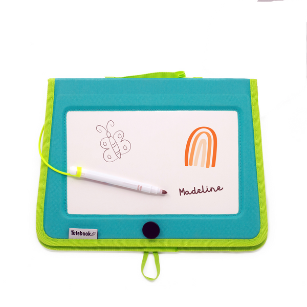 Totebook Kids Dry Erase Travel Activity Book
