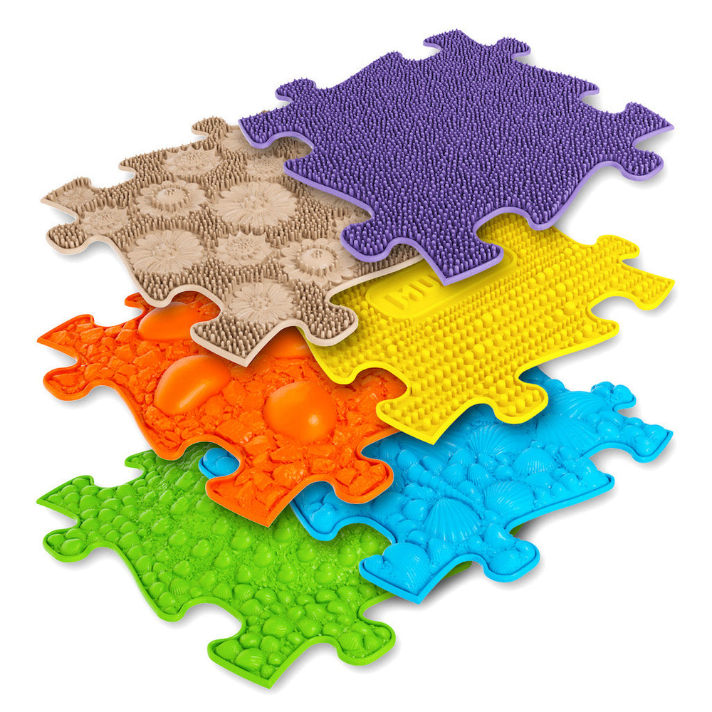 Tots Sensory Playmat Set