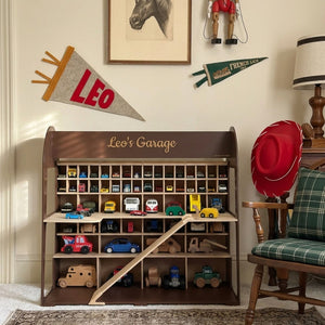 Toy Car Garage Storage