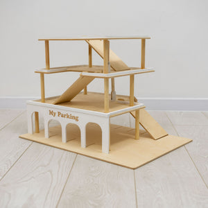 Toy Parking Garage with Elevator small