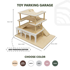 Toy Parking Garage with Elevator small