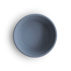 Mushie Silicone Suction Bowl for Babies Learning to Feed