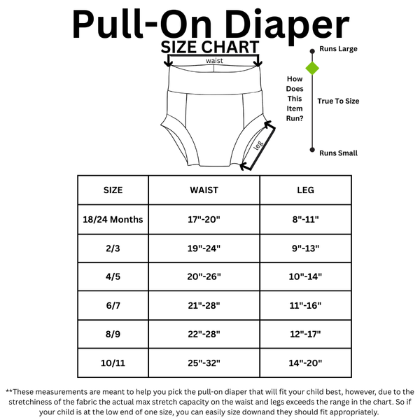 Pull-On Diaper - Hazel