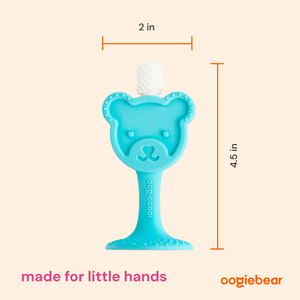 oogiebear 360° training toothbrush & teether