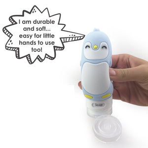Kanga Care Travel Buddiez - Tobie Penguin