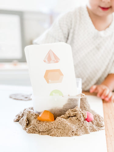 Colorful Sand Treasure Flashcards for babies, promoting learning and play in toys and entertainment.