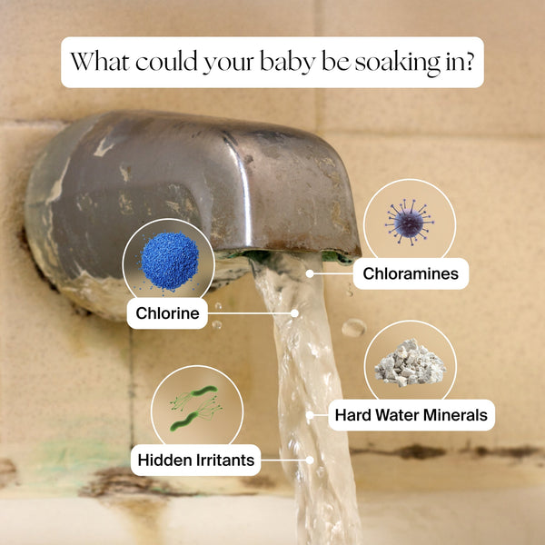 Baby bath tub filter at angle 6, ensuring clean and safe bathing for your little one. 🛁✨