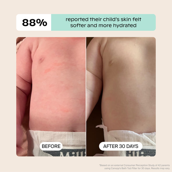 Baby bath tub filter at angle 13, designed for safe and clean bathing for infants.