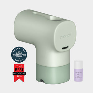Baby bath tub filter at an angle, ensuring clean and safe bathing for your little one. 🛁✨