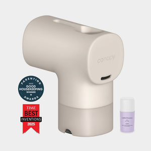 Baby bath tub filter at an angle, ensuring clean and safe bath time for infants. 🛁✨