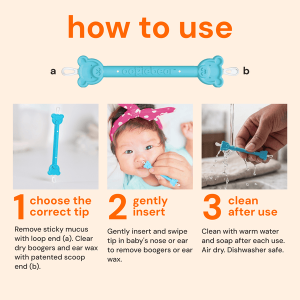 two pack booger picker