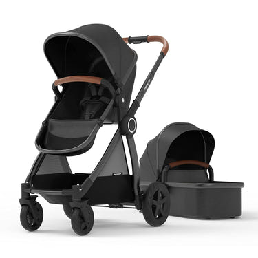 Mompush Mompush Ultimate 2 stroller all-terrain tires suspension