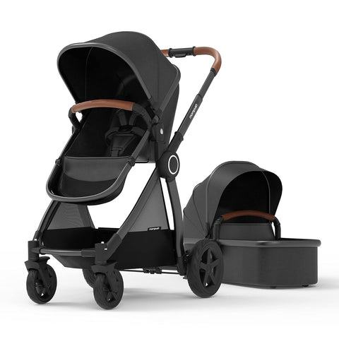 Mompush Mompush Ultimate 2 stroller all-terrain tires suspension