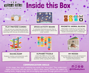 Montessori Educational Box (16-18 Months)