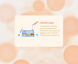 Montessori Educational Box for toddlers (25-27 months) in nursery decor, viewed from angle 3.