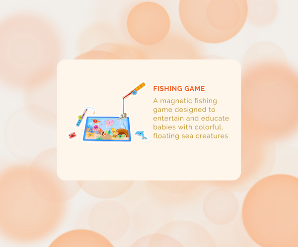 Montessori Educational Box for toddlers (25-27 months) in nursery decor, viewed from angle 3.