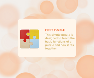 Montessori Educational Box for toddlers 25-27 months, perfect for nursery decor and early learning activities.