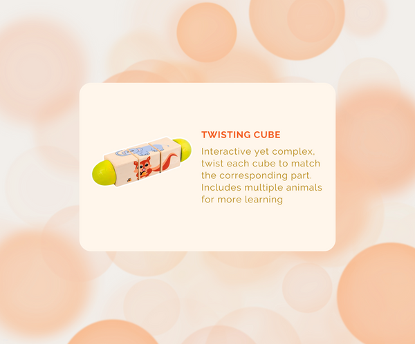 Montessori Educational Box for toddlers (25-27 months) - engaging nursery decor at angle 7.