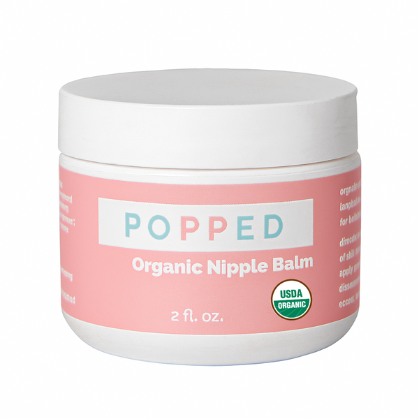 Organic Nipple Balm, 2 oz - MOOGCO Baby