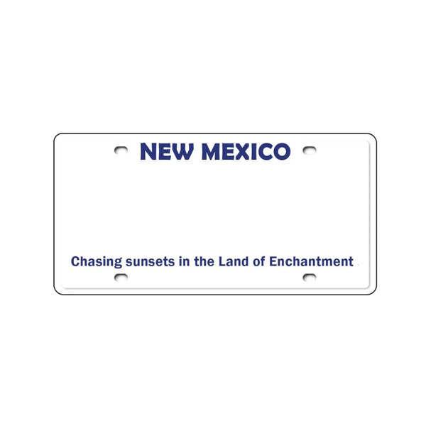 Custom Kids’ Ride-On Car License Plate