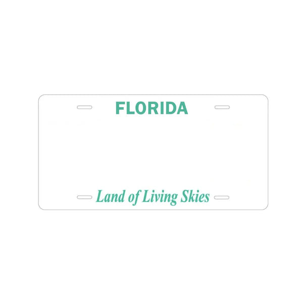 Custom Kids’ Ride-On Car License Plate