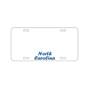 Custom Kids’ Ride-On Car License Plate