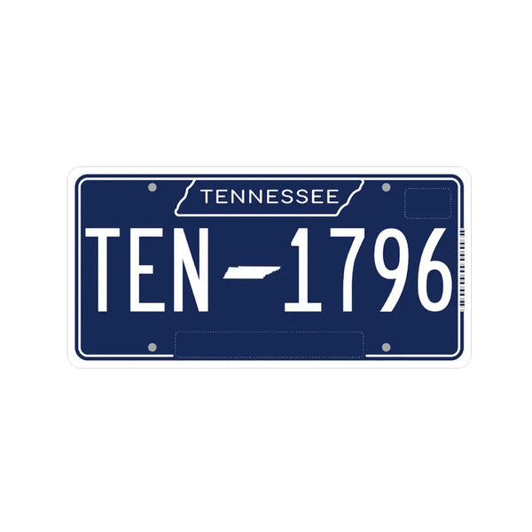 Custom Kids’ Ride-On Car License Plate