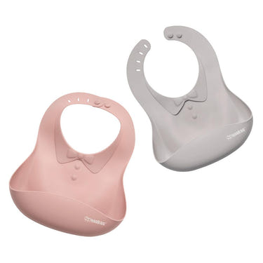 Haakaa Silicone Baby Bib 1 PK - Soft, durable, and easy-to-clean bib for mess-free feeding.