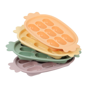 Haakaa Silicone Nibble Tray for babies, perfect for mealtime and snack time, safe and easy to clean.