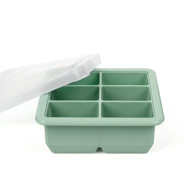 Haakaa Baby Food and Breast Milk Freezer Tray for convenient food storage and on-the-go feeding.