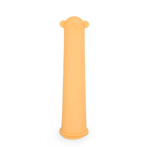 Haakaa Silicone Ice Pop Mold in angle view, perfect for making healthy frozen treats for babies.