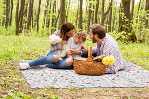 [New] Deco Terrazzo Portable Folding Play Mat