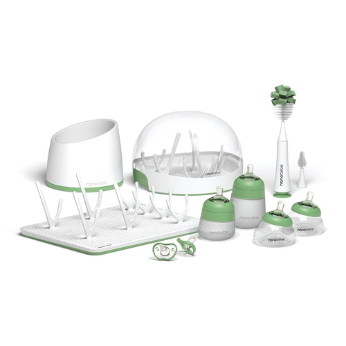 Ultimate Newborn Baby Bottle Feeding Set - Perfect gift for new parents, featuring essential feeding accessories.