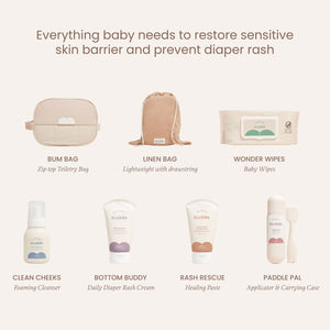 Buddle Ultimate Diaper Skincare Kit