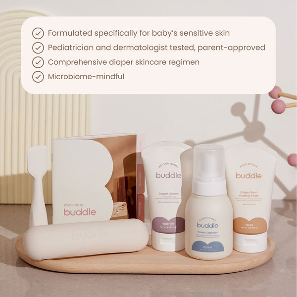 Buddle Ultimate Diaper Skincare Kit