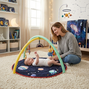 Under the Stars play gym