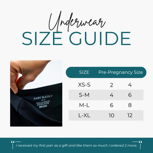 Leak-proof Postpartum Underwear - MOOGCO Baby