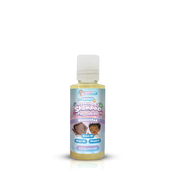 Organic Baobab Oil Baby Shampoo - MOOGCO Baby