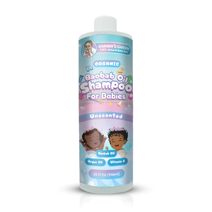 Organic Baobab Oil Baby Shampoo