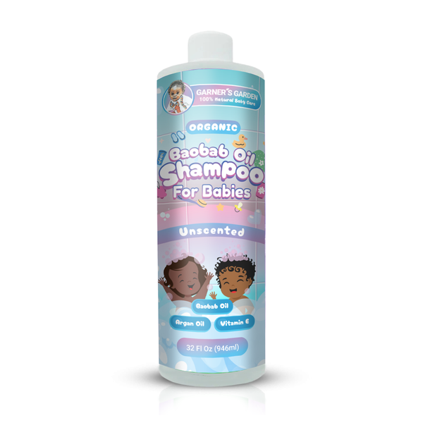 Organic Baobab Oil Baby Shampoo