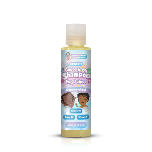 Organic Baobab Oil Baby Shampoo