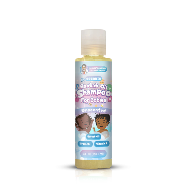 Organic Baobab Oil Baby Shampoo