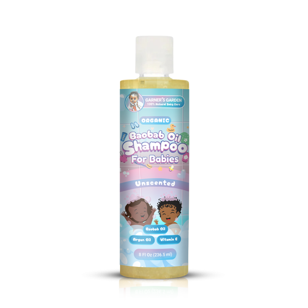 Organic Baobab Oil Baby Shampoo